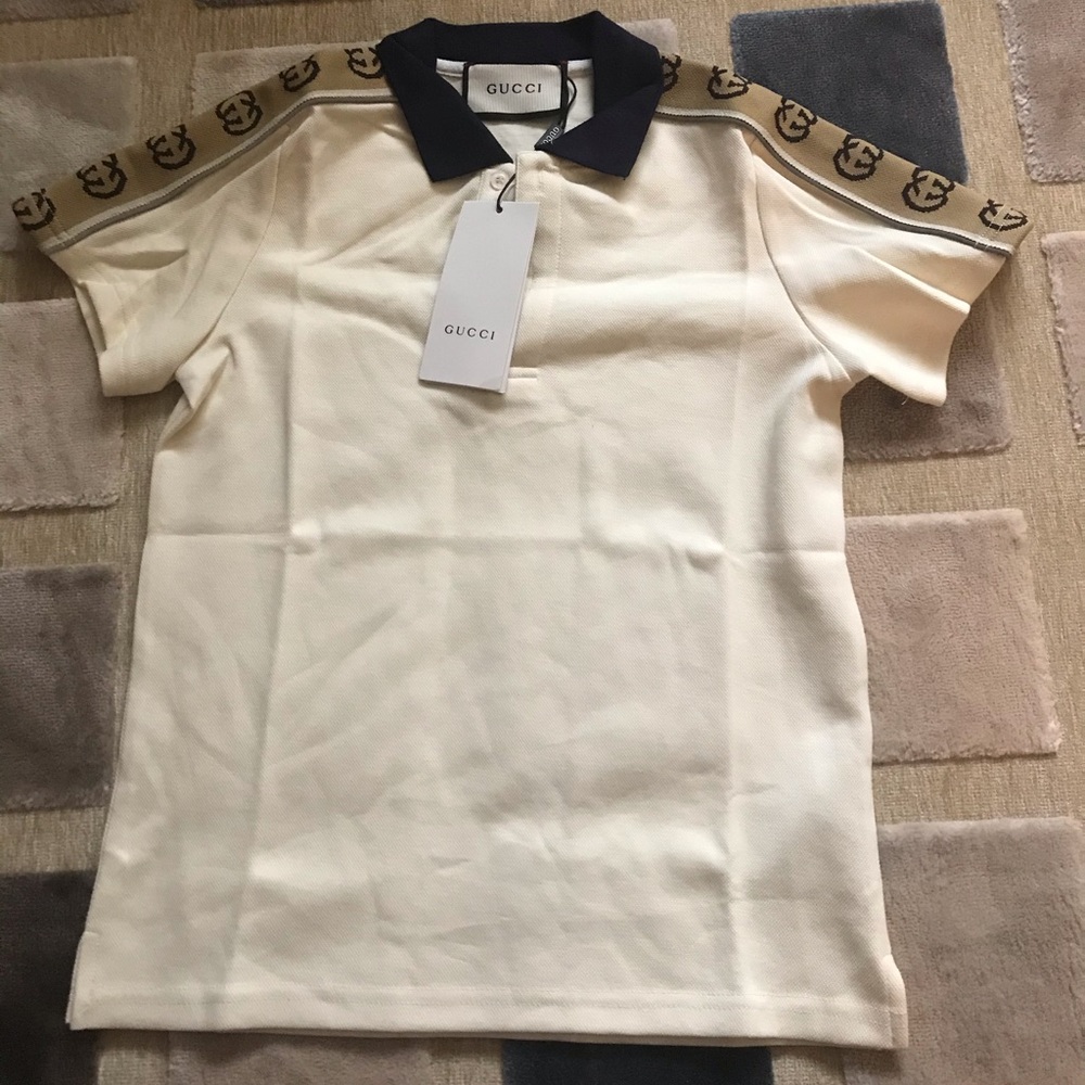 Boys gucci polo